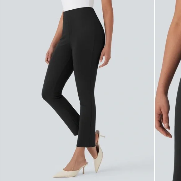 HALARA Black Ankle Pants - Picture 3 of 4